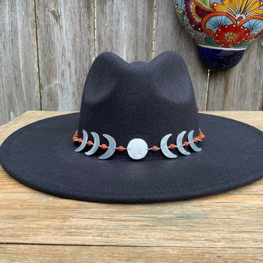 Moon Phase Hatband