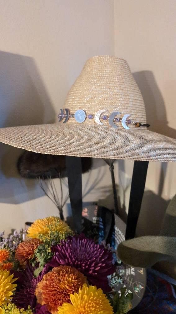 Moon Phase Hatband