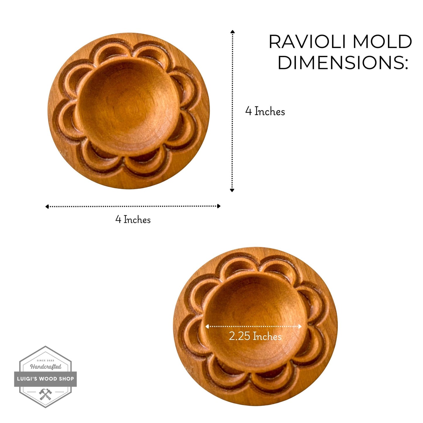Artisan Round Ravioli Mold
