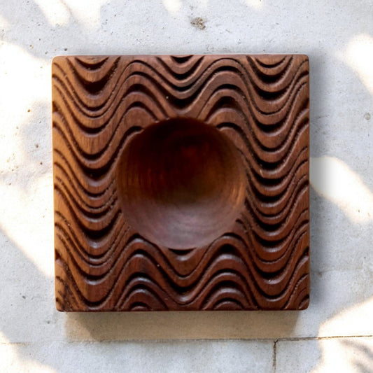 Square Wave Artisan Ravioli Mold