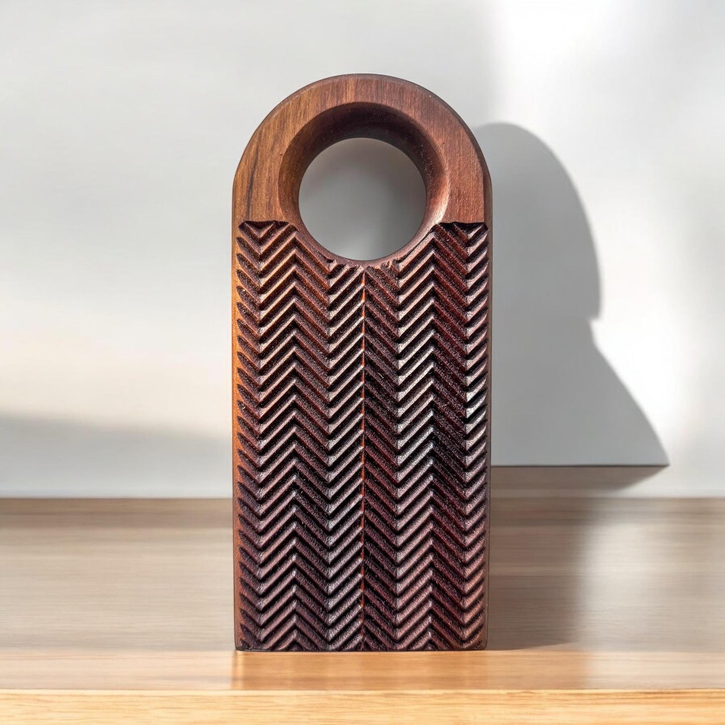 Zig-Zag Black Walnut Gnocchi Board