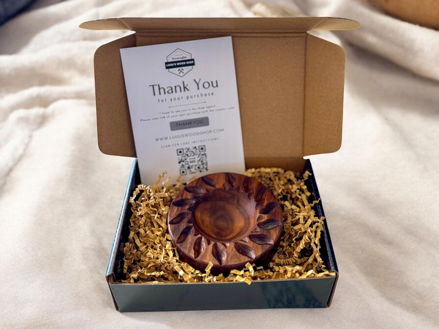 Floral Artisan Ravioli Mold