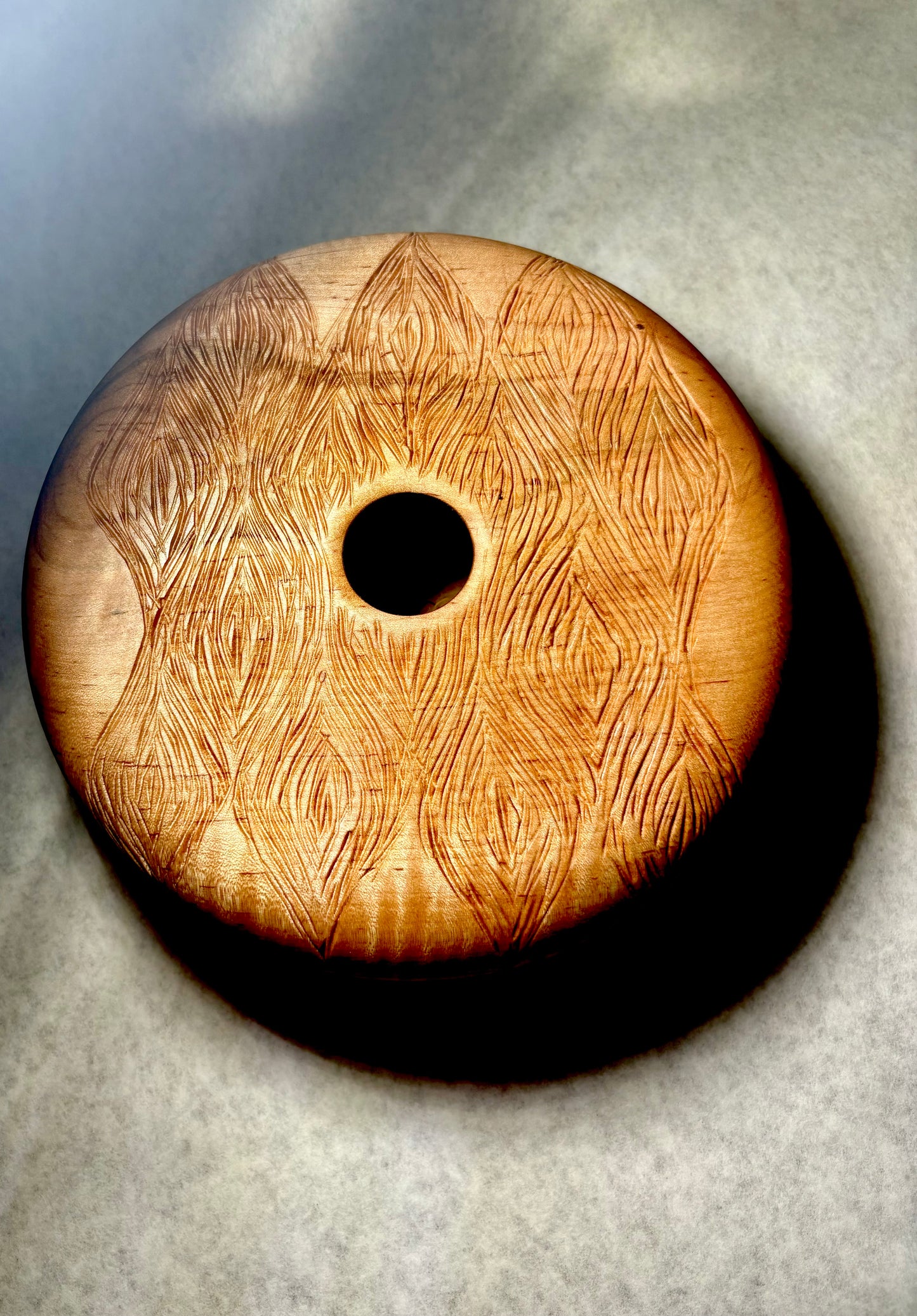 Red Maple Vessel