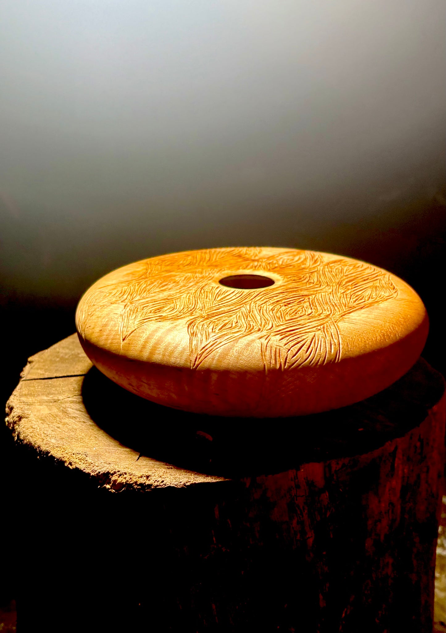 Red Maple Vessel