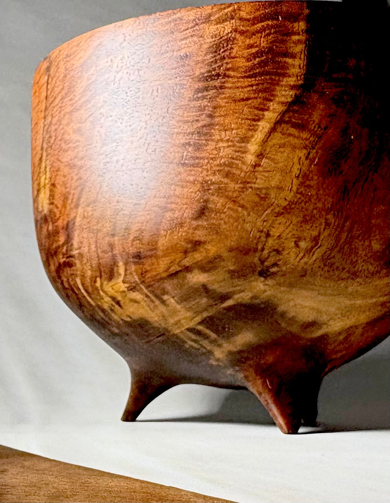 California Claro Walnut Bowl