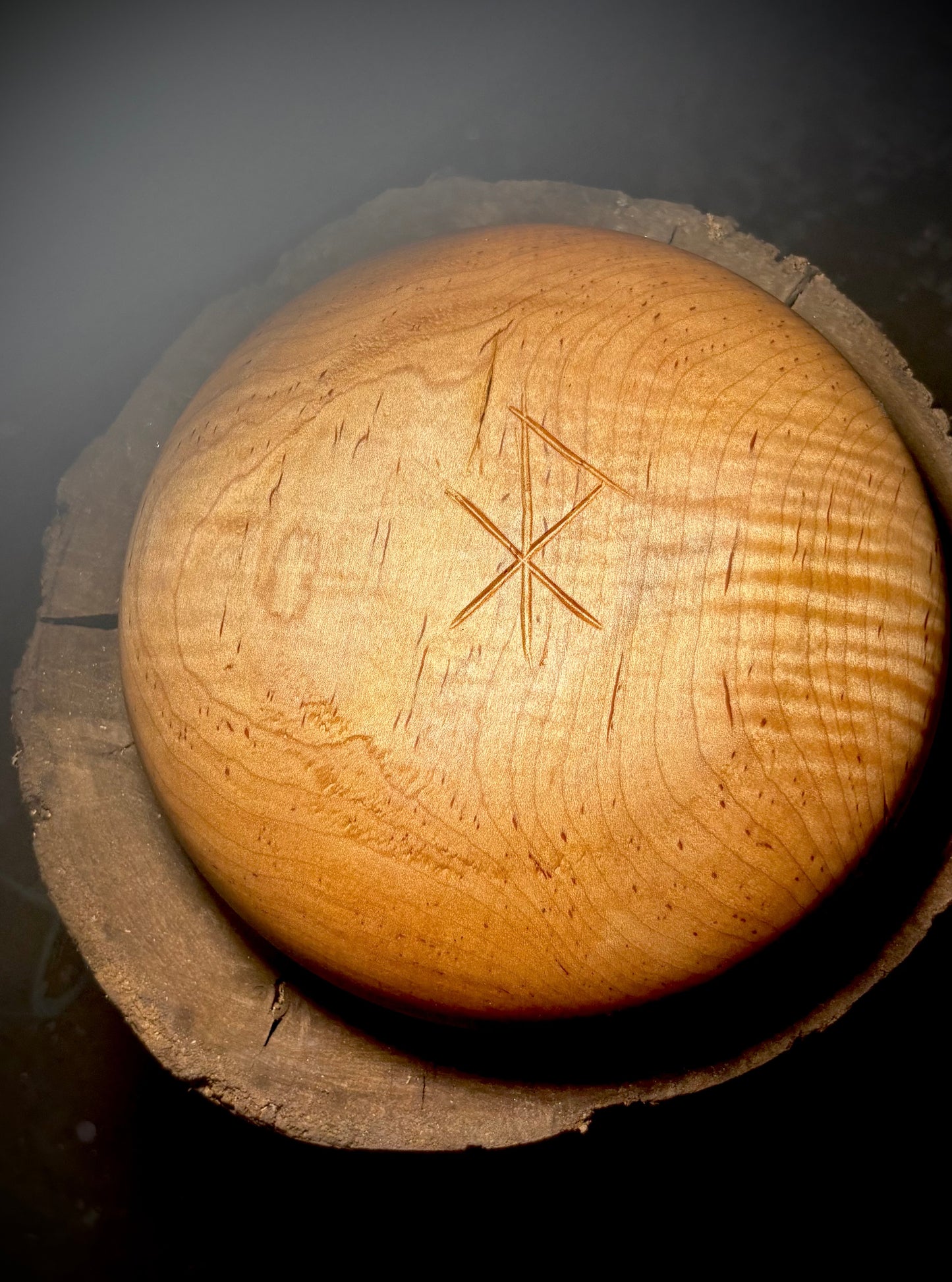 Red Maple Vessel