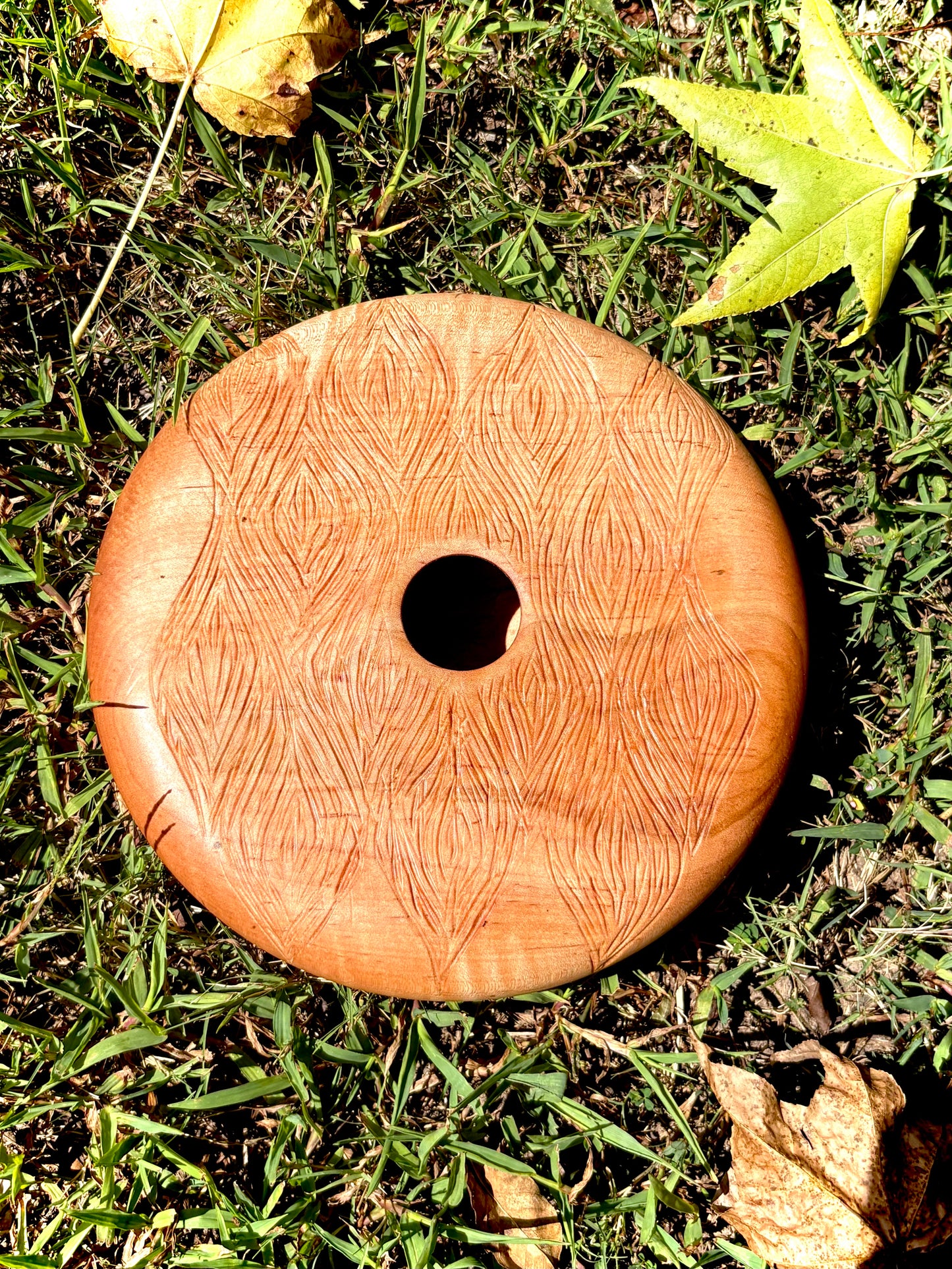 Red Maple Vessel