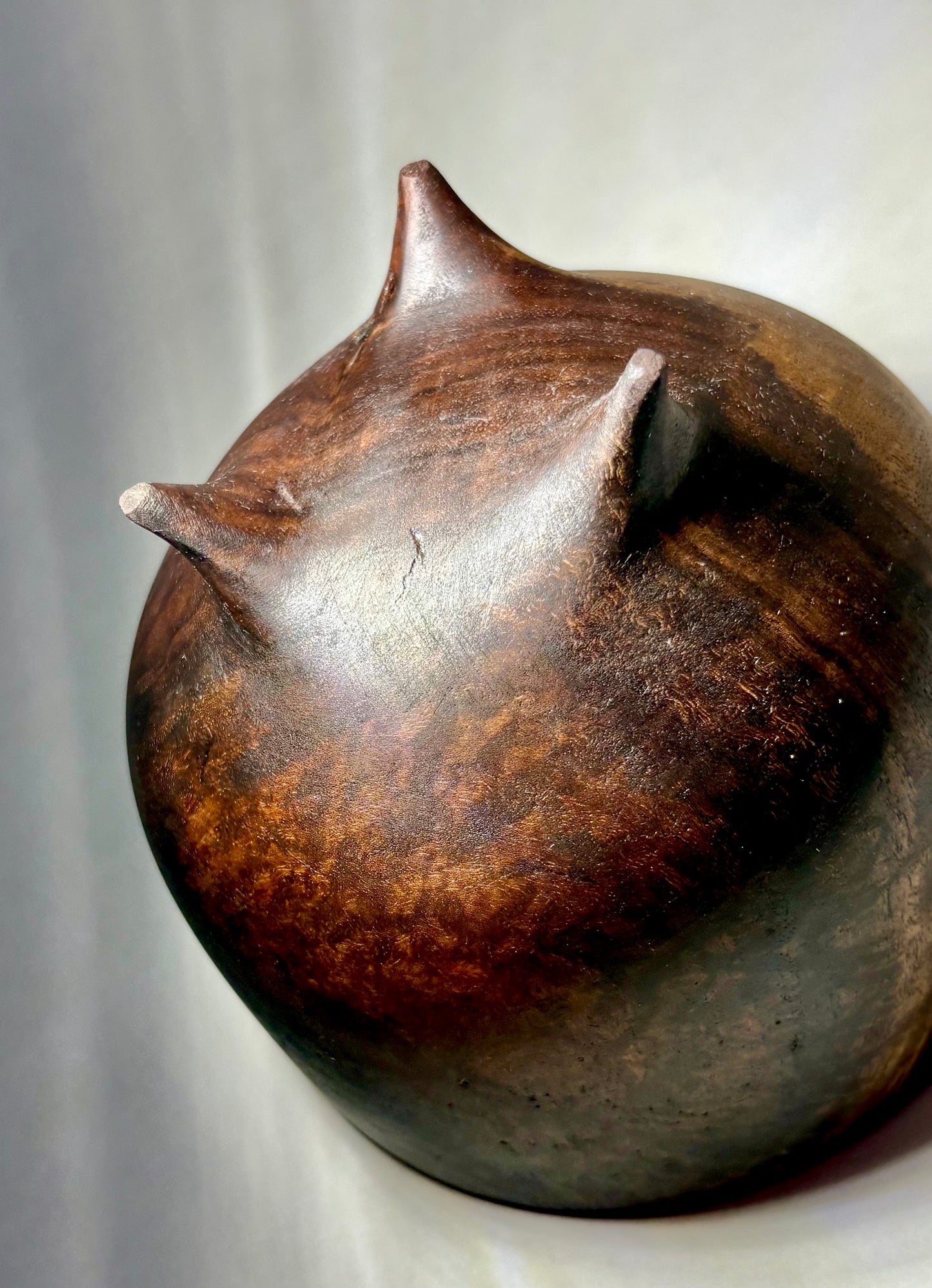 California Claro Walnut Bowl
