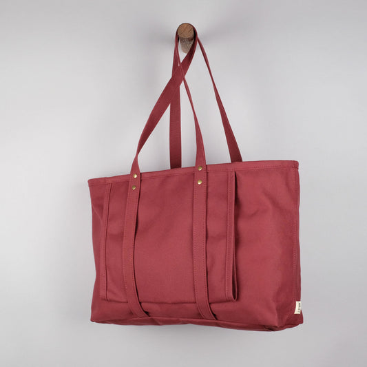 Beachwood Yoga Tote Bag in Auburn