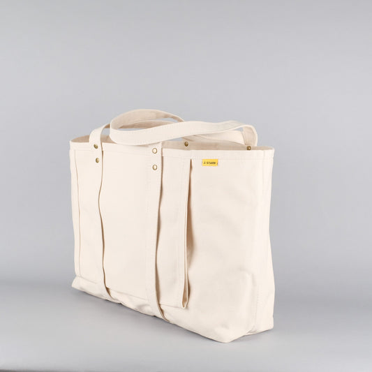 Beachwood Yoga Tote Bag in Natural