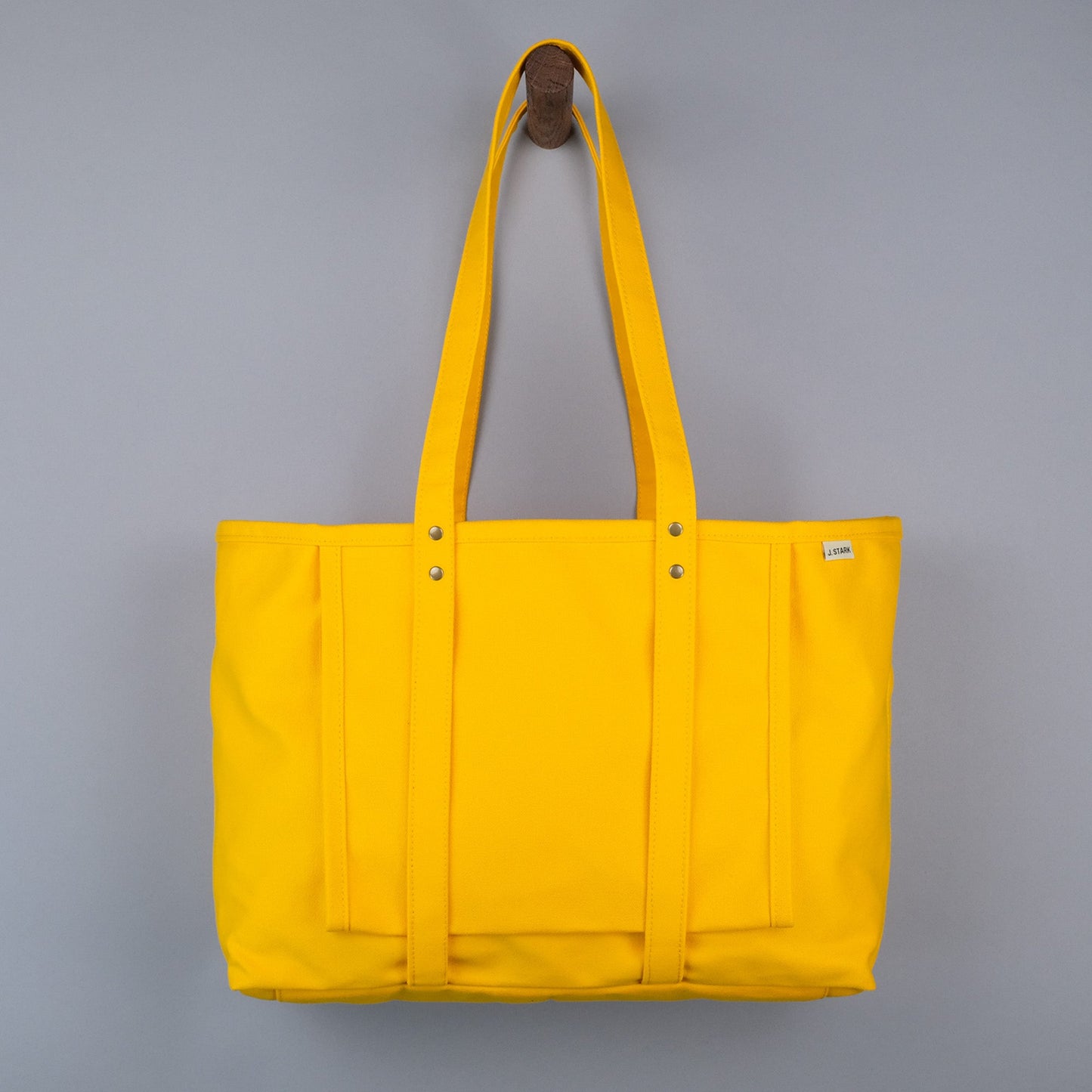 Beachwood Yoga Tote Bag in Canary Yellow