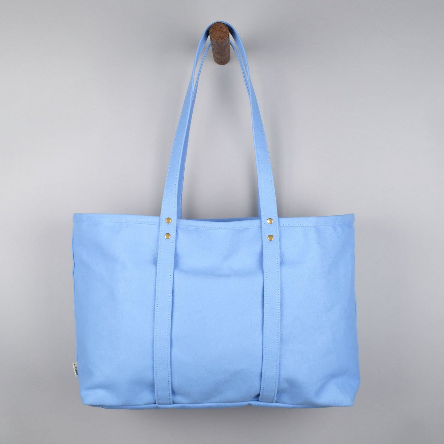 Beachwood Yoga Tote Bag in Sky Blue