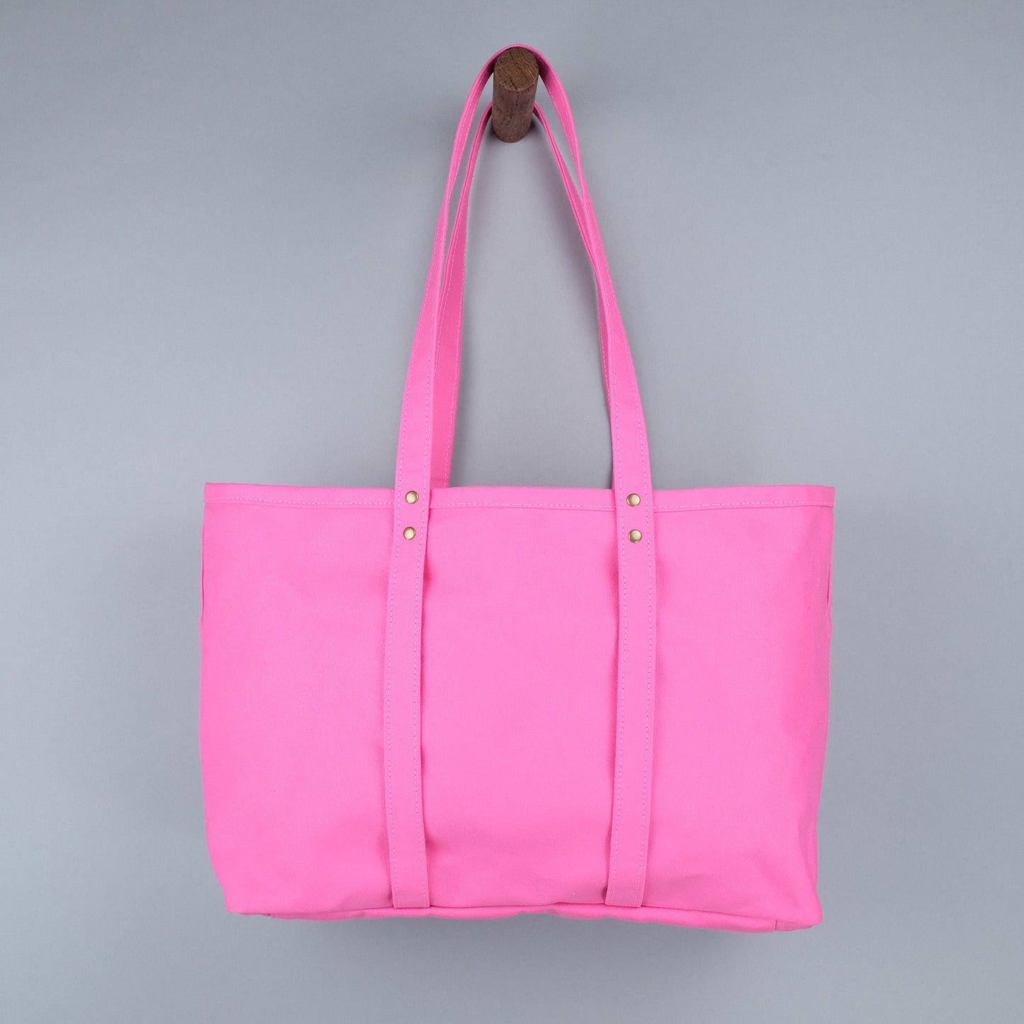 Beachwood Yoga Tote Bag in Flamingo Pink