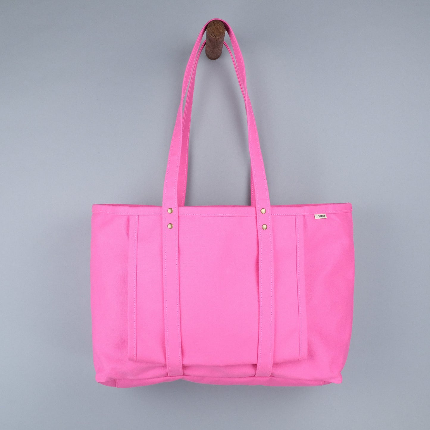Beachwood Yoga Tote Bag in Flamingo Pink