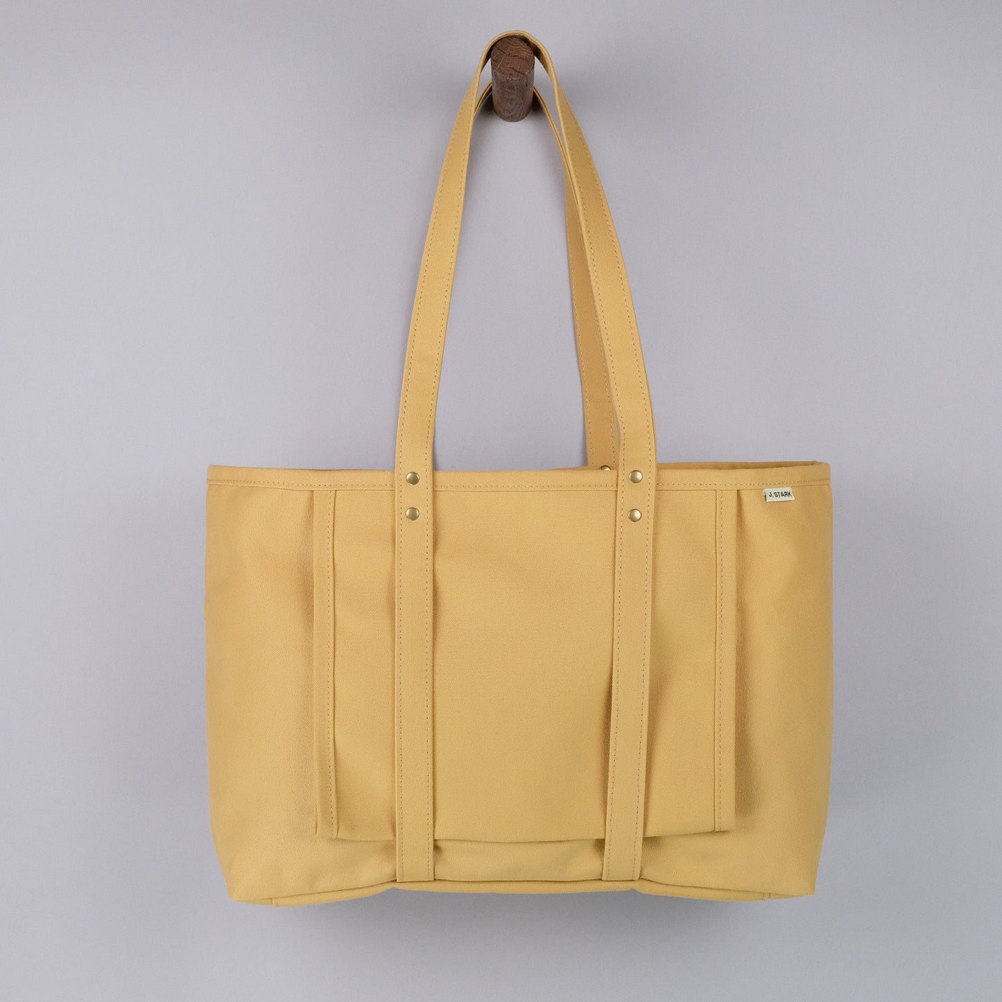 Beachwood Yoga Tote Bag in Harvest Tan