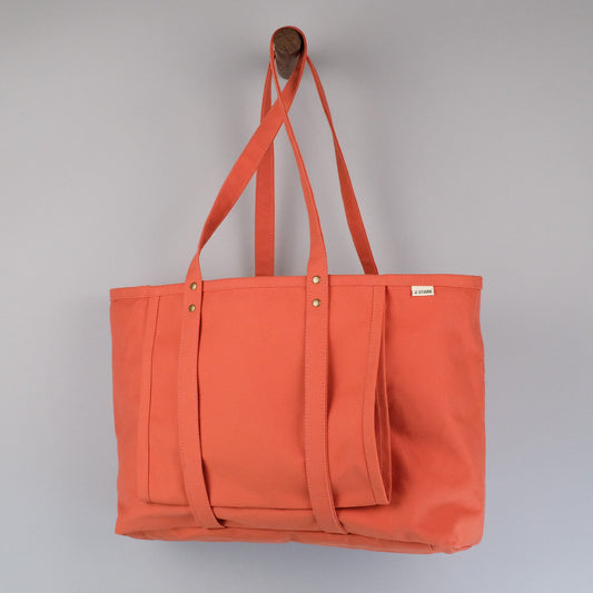 Beachwood Yoga Tote Bag in Terra Cotta