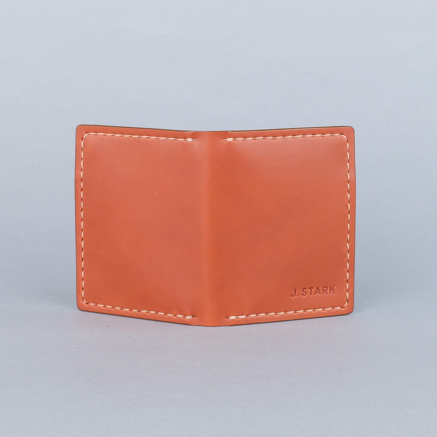 Boyer Bifold Wallet in Chestnut