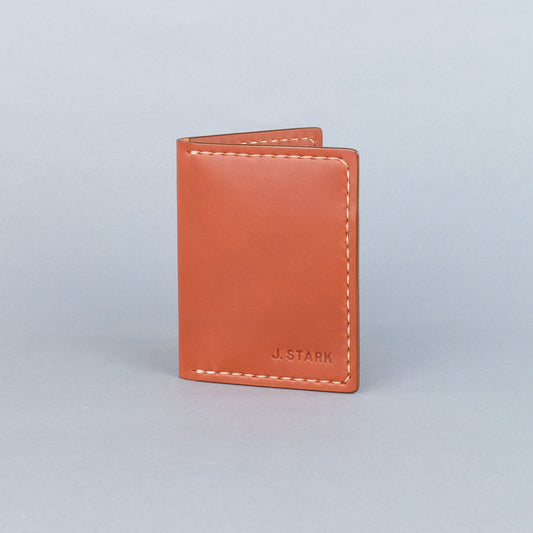 Boyer Bifold Wallet in Chestnut