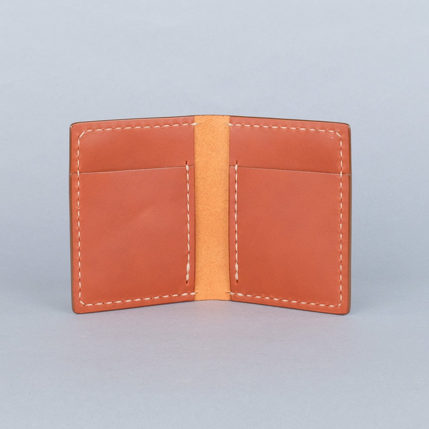 Boyer Bifold Wallet in Chestnut