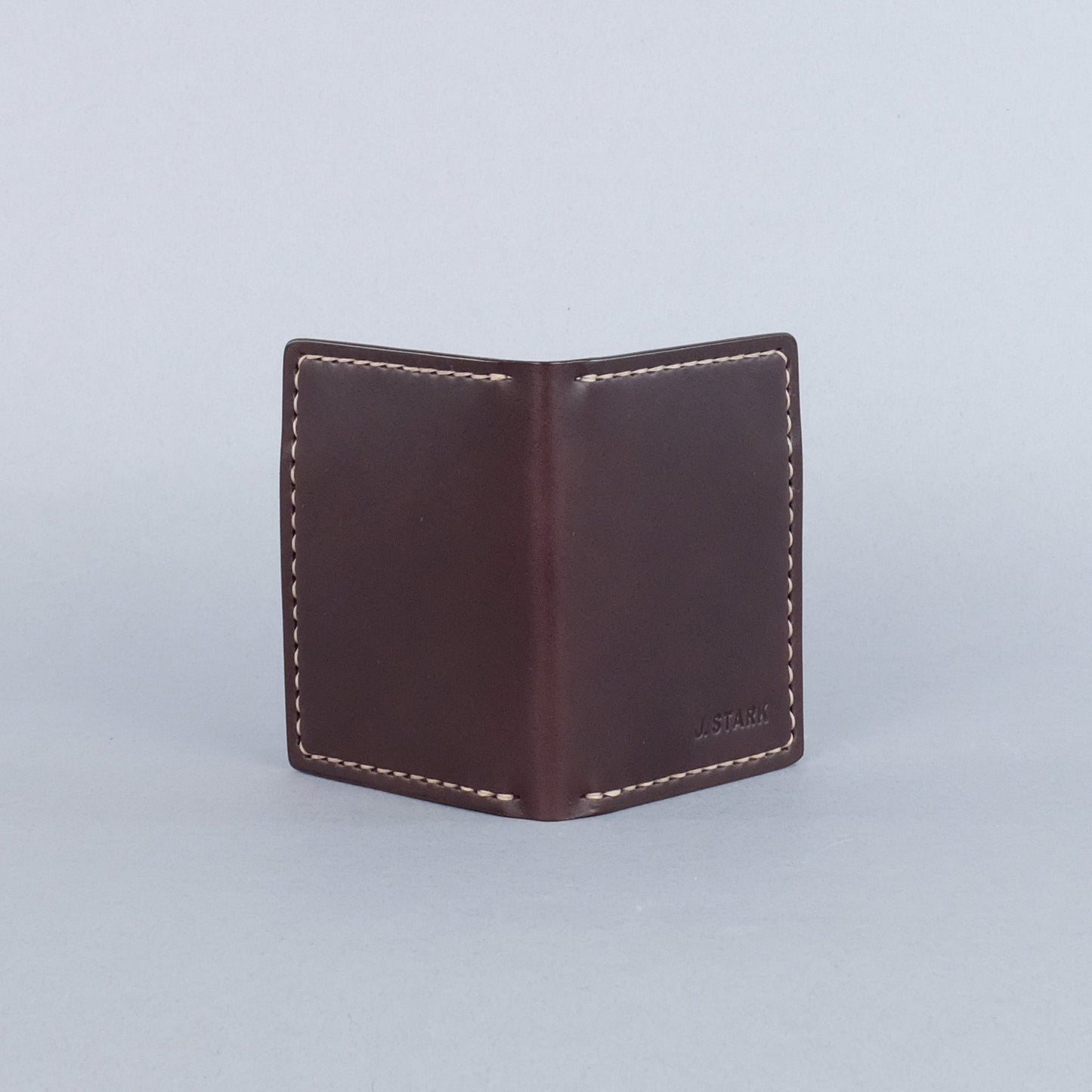 Boyer Bifold Wallet in Dark Brown