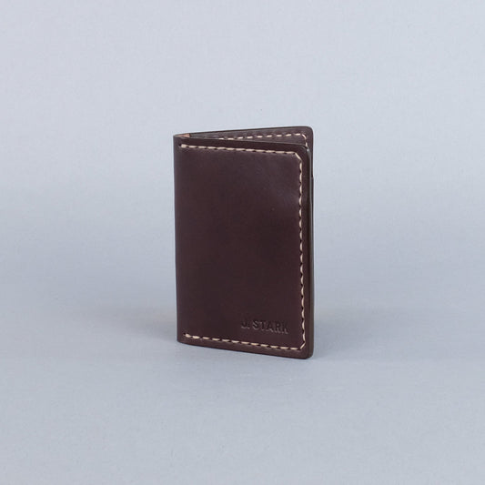 Boyer Bifold Wallet in Dark Brown
