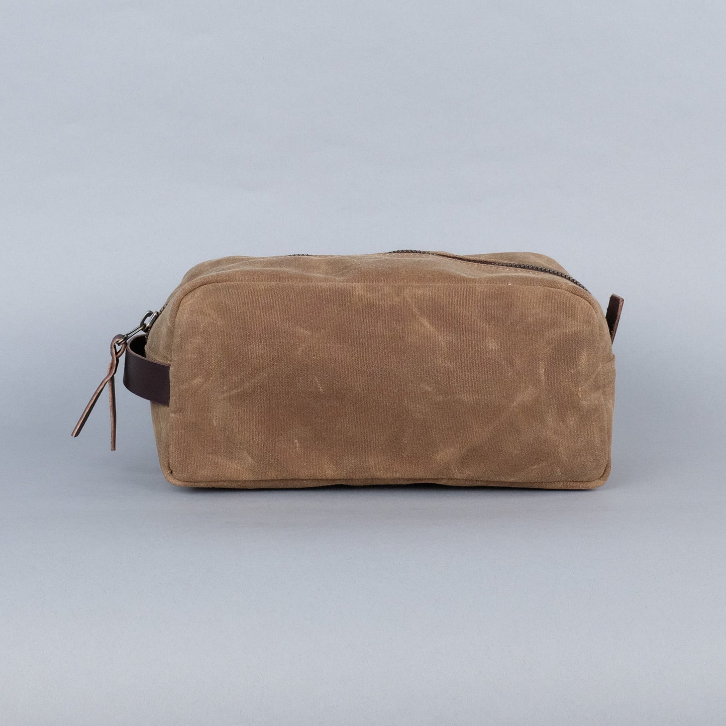Clark Large Dopp Kit in Brush Brown