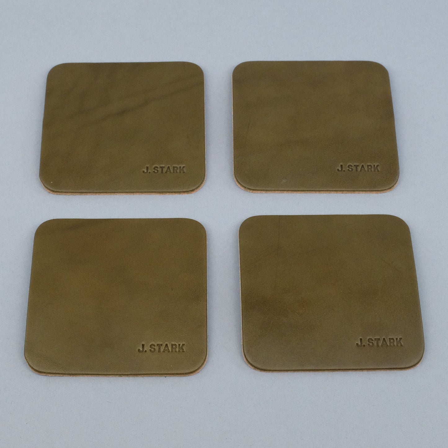 Leather Coasters | Pack of Four