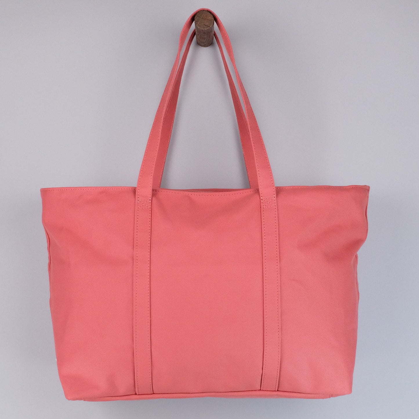 Elmwood Zip Tote in Nantucket Red