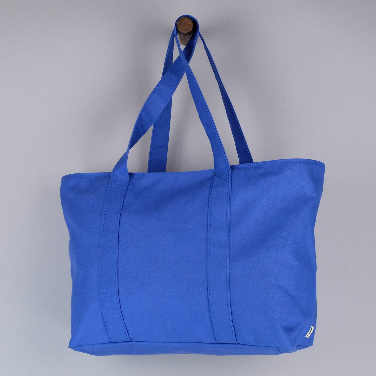 Elmwood Zip Tote in Regatta Blue