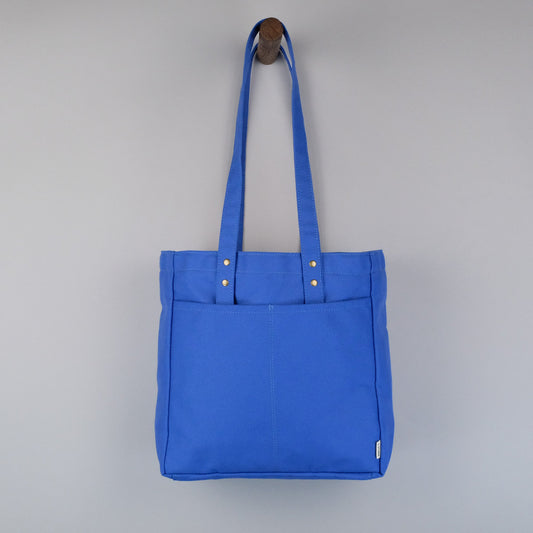 Franklin Tote Bag in Regatta Blue
