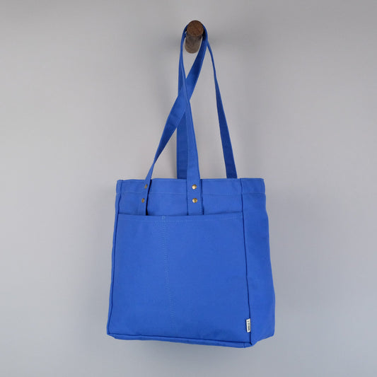 Franklin Tote Bag in Regatta Blue
