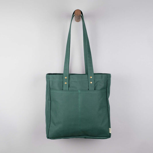 Franklin Tote Bag in Juniper