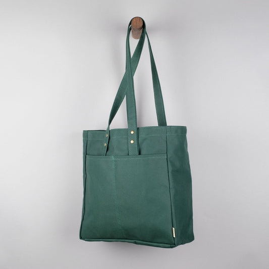 Franklin Tote Bag in Juniper