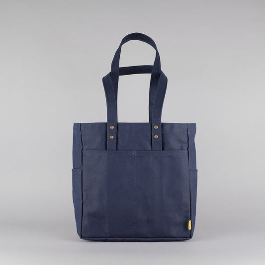 Franklin Tote Bag in Navy