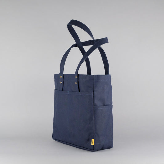 Franklin Tote Bag in Navy