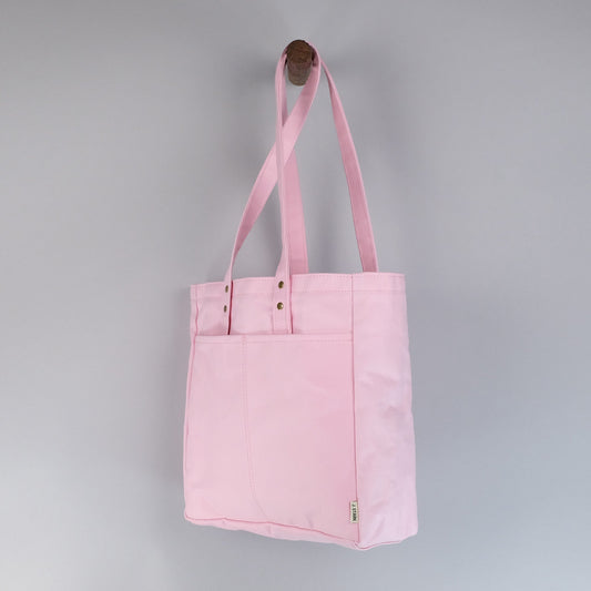 Franklin Tote Bag in Blush