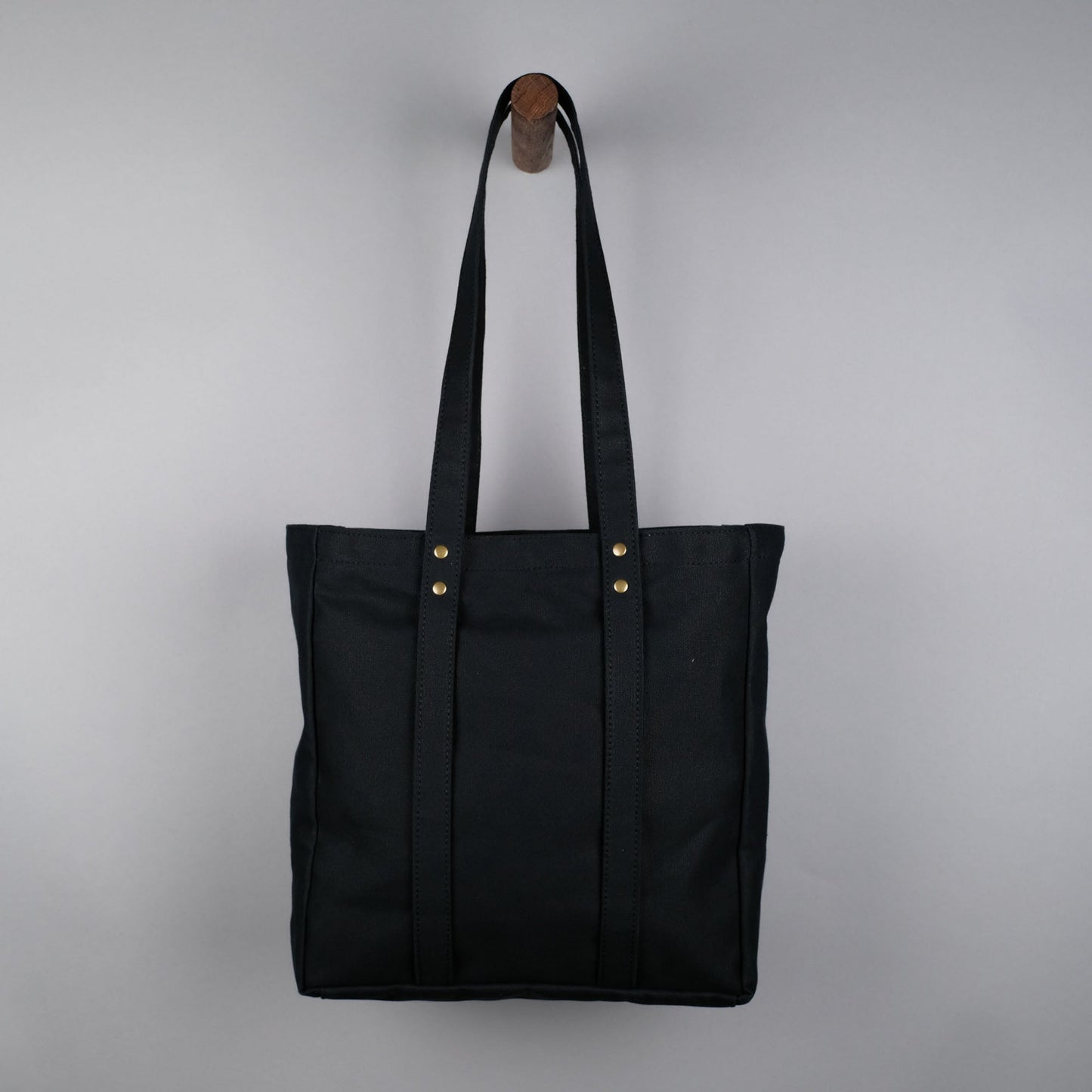 Franklin Tote Bag in Black