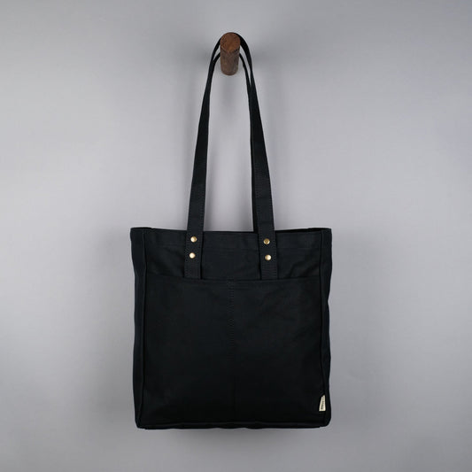 Franklin Tote Bag in Black