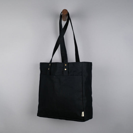Franklin Tote Bag in Black