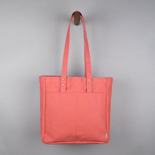 Franklin Tote Bag in Nantucket Red