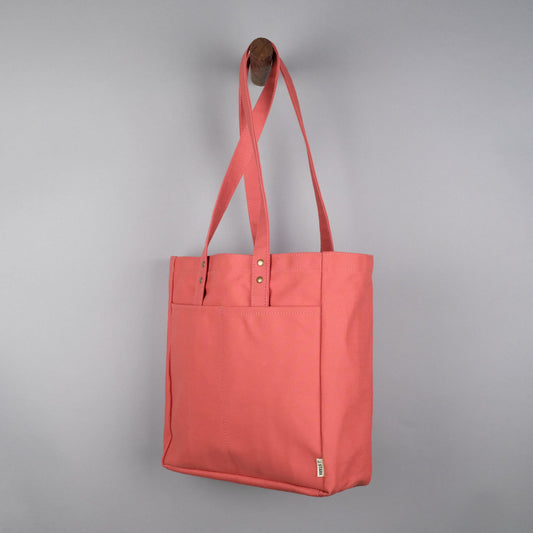 Franklin Tote Bag in Nantucket Red