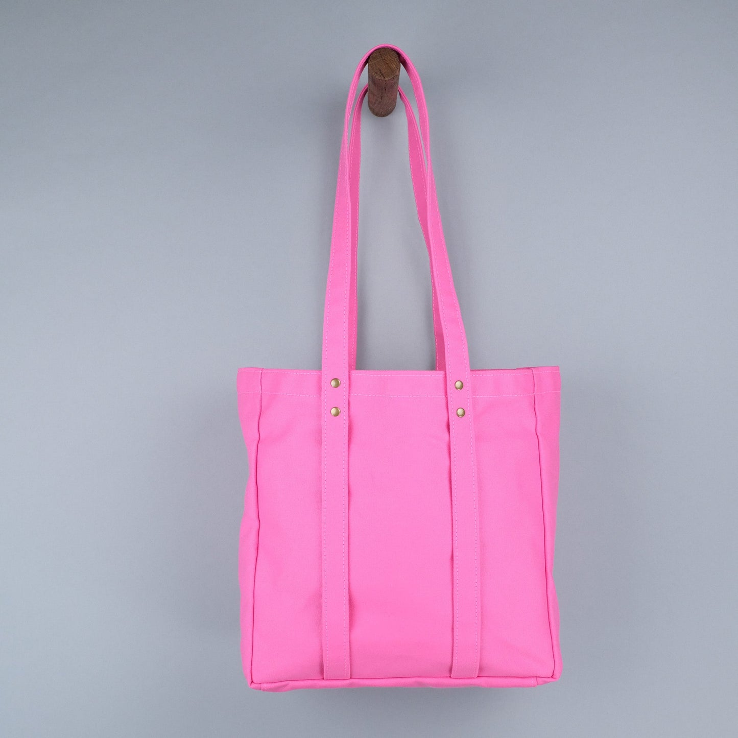 Franklin Tote Bag in Flamingo Pink