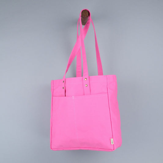 Franklin Tote Bag in Flamingo Pink