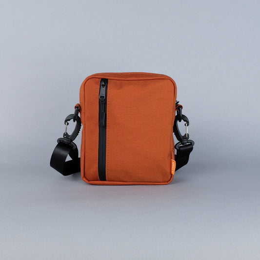 Hobson Crossbody Bag in Rust