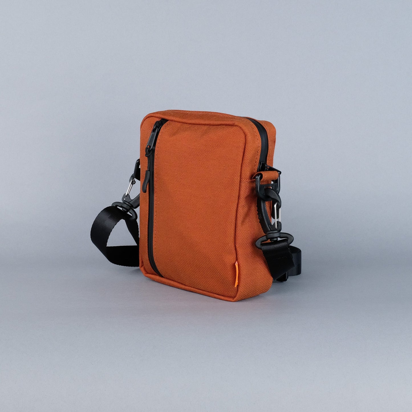 Hobson Crossbody Bag in Rust