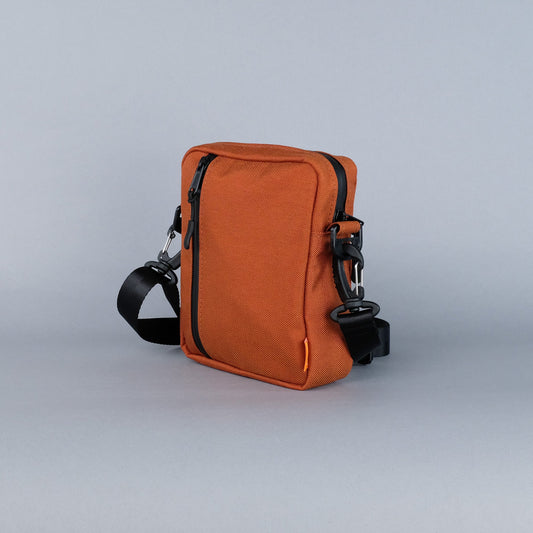 Hobson Crossbody Bag in Rust