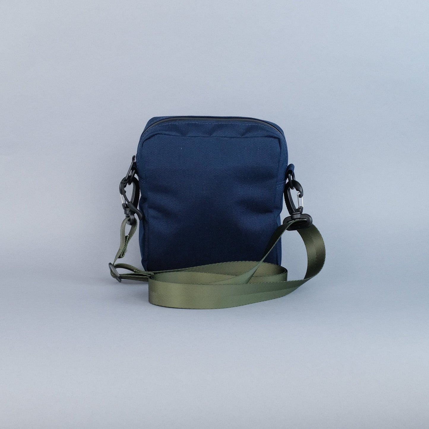 Hobson Crossbody Bag in Navy + Olive