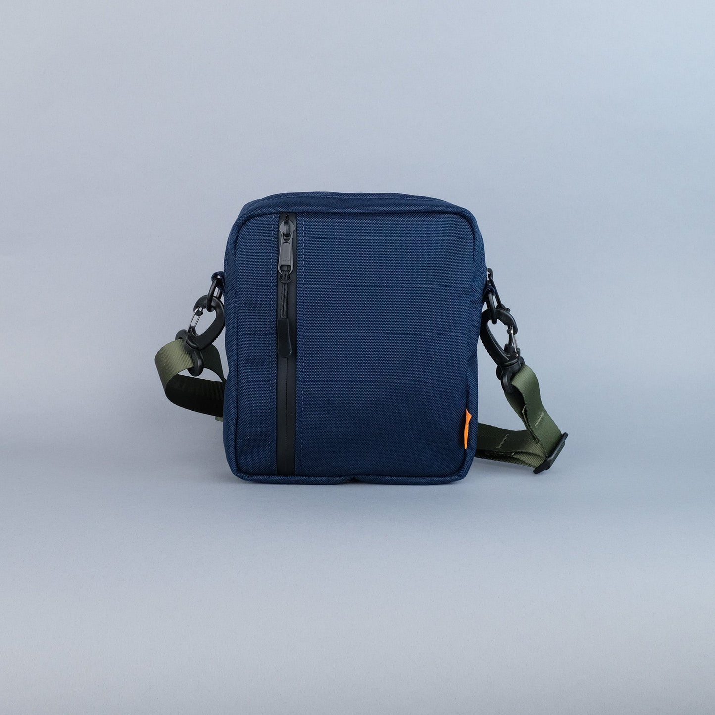 Hobson Crossbody Bag in Navy + Olive