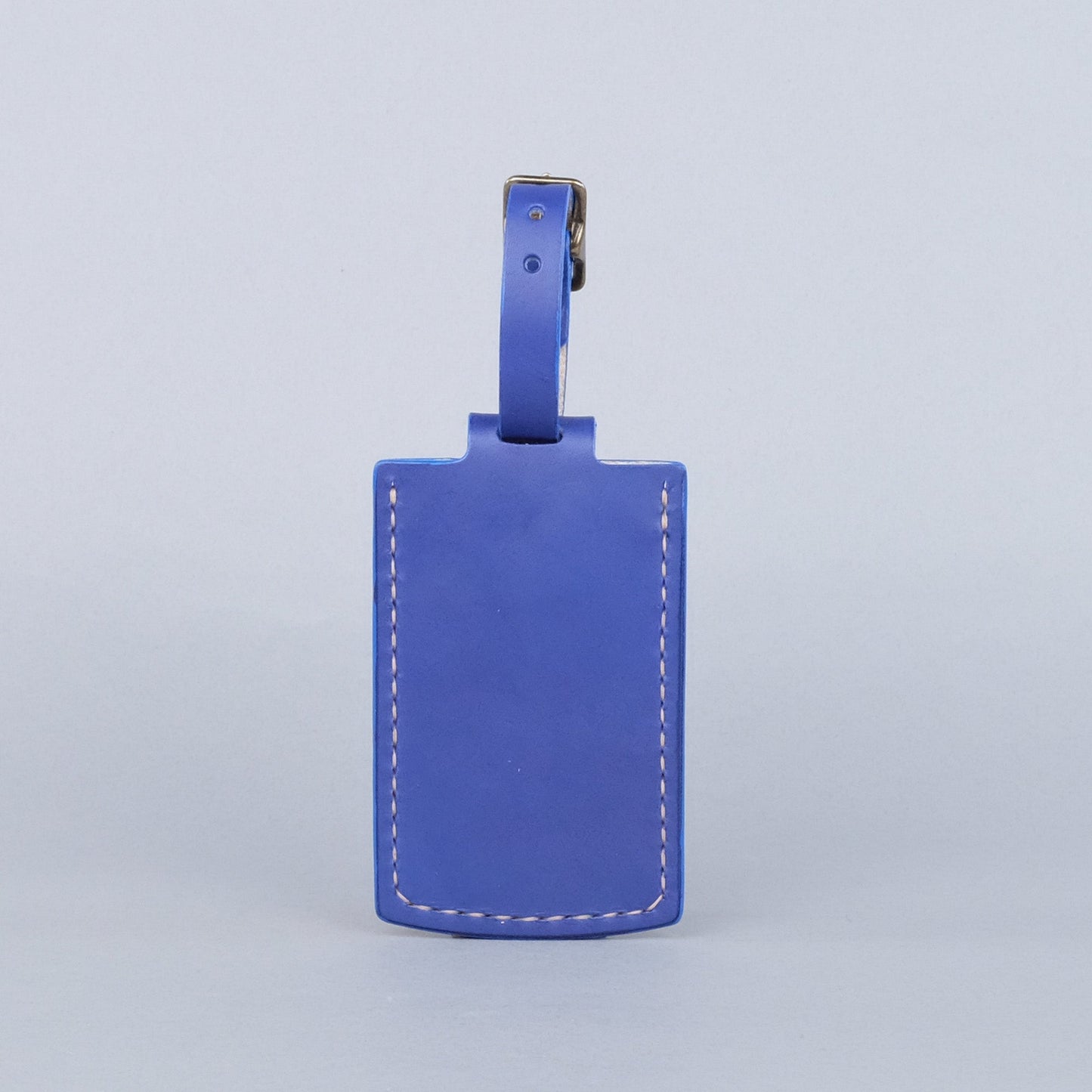 Huron Luggage Tag in Cobalt Blue