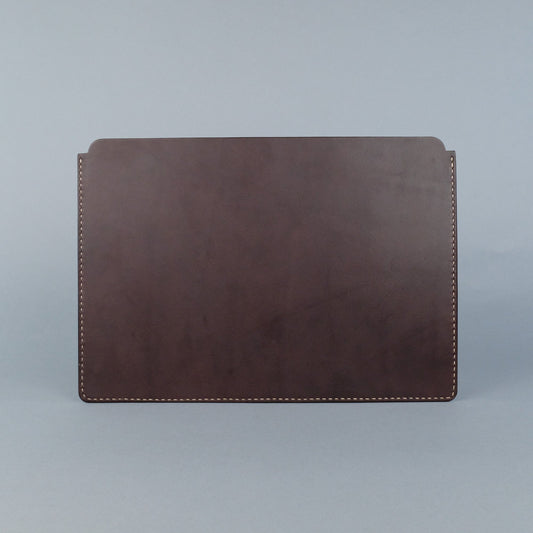 Lockwood Laptop Sleeve in Dark Brown